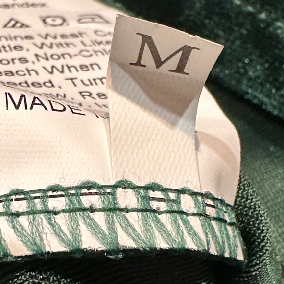 Rosedress Green Velvet mini body hugging dress, one shoulder strap, Size Med NWT - Picture 10 of 12